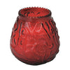 Sterno CandleLamp Company  40198  Euro-Venetian Candle Red (SET OF 12 PER CASE)