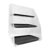 Vollrath Company  MBC1014-3R-06  Classic Display Case 3 Tray Medium (1 EACH)