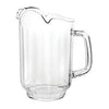 Thunder Group  PLWP064CL  3 Spout Pitcher 64 oz (1 EACH)