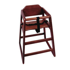 Gessner Products Company  06-0010  High Chair Mahogany Assembled (1 EACH)