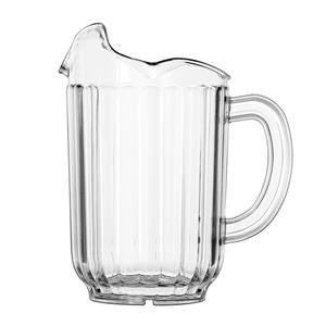 Vollrath Company  6010-13  Traex Tuffex Pitcher with 3 Lips Clear 60 oz (1 EACH)