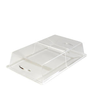 Carlisle Foodservice  SC29  Pastry Cover Hinged 20'' x 12'' x 4'' (1 EACH)