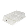 Carlisle Foodservice  SC29  Pastry Cover Hinged 20'' x 12'' x 4'' (1 EACH)