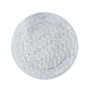 Maryland Plastics  1600  Crystal Cut Tray Round 16'' (1 EACH)