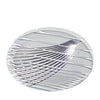 Carlisle Foodservice  6416  Festival Tray Round Clear 16'' (1 EACH)