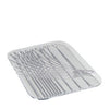 Carlisle Foodservice  6450  Festival Tray Rectangular Clear 15'' x 10 3/4'' (1 EACH)