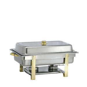 Admiral Craft Equipment  GRV-8  Chafer Full Size 8 qt (1 EACH)