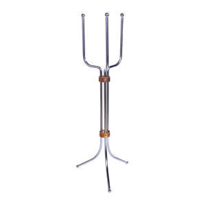 Johnson-Rose Corporation  7887  Wine Stand Chrome (1 EACH)