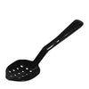 Carlisle Foodservice  441103  Spoon Perforated Black 11'' (1 EACH)