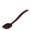 Carlisle Foodservice  446001  Spoon Solid Red Brown 1/2 oz, 8'' (1 EACH)
