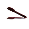 Carlisle Foodservice  460601  Carly Salad Tong Red Brown 6'' (1 EACH)