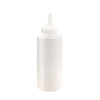 Vollrath Company  2812-13  Traex Squeeze Dispenser Clear 12 oz (SET OF 12 PER CASE)