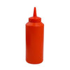 Vollrath Company  2812-02  Traex Squeeze Dispenser Red 12 oz (SET OF 12 PER CASE)