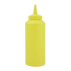 Vollrath Company  2812-08  Traex Squeeze Dispenser Yellow 12 oz (SET OF 12 PER CASE)