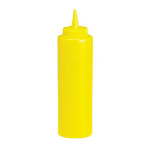 Tablecraft  112M-1  Squeeze Bottle Mustard 12 oz (SET OF 12 PER CASE)