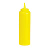 Tablecraft  112M-1  Squeeze Bottle Mustard 12 oz (SET OF 12 PER CASE)