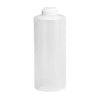 Tablecraft  2124C-1  Squeeze Bottle Natural with Hinged Top 24 oz (SET OF 12 PER CASE)
