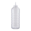 Vollrath Company  5224-13  Traex Squeeze Dispenser Clear 24 oz (SET OF 12 PER CASE)