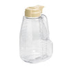 Tablecraft  L64  Option Dispenser with Grey Top 64 oz (SET OF 6 PER CASE)