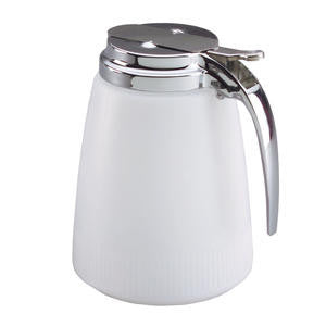 Vollrath Company  2748  Traex Dripcut Polyethylene Server with Chrome Top 48 oz (SET OF 6 PER CASE)