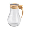 Vollrath Company  614-18  Traex Dripcut Glass Server with Almond Top 14 oz (SET OF 12 PER CASE)