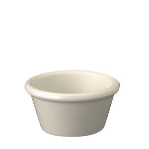 Gessner Products Company  0394  Ramekin Smooth Bone 4 oz (SET OF 72 PER CASE)