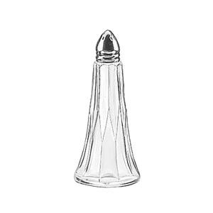 Libbey Glass  70022  Winchester Shaker Chrome Plated Brass Top 1.5 oz (SET OF 24 PER CASE)