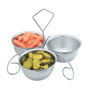 Vollrath Company  47631  Server Utility 3-Way with Bowls (1 EACH)