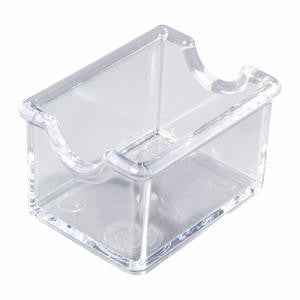 Gessner Products Company  1925CL  Sugar Caddy Clear (SET OF 24 PER CASE)
