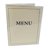 H Risch Inc  200 8.5X11CLR  Menu Cover Vinyl Clear 8.5'' x 11'' (SET OF 12 PER CASE)