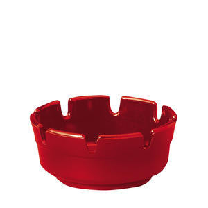 Gessner Products Company  263QRD  Ashtray Red 4'' (SET OF 72 PER CASE)