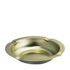 Tablecraft  575  Ashtray Anodized Aluminum 5 3/4'' (SET OF 12 PER CASE)