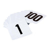 Tablecraft  TN100  Number Cards 4'' (1 EACH)