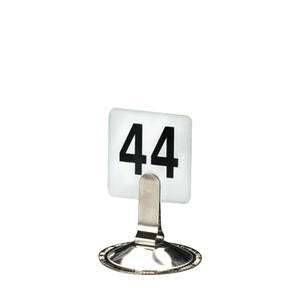 American Metalcraft  MH-250  Menu Card Holder 2 1/2'' (SET OF 12 PER CASE)