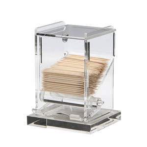 Admiral Craft Equipment  ATD-4S  Toothpick Dispenser Clear (1 EACH)