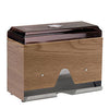 Vollrath Company  3815-29  Wrapped Straw Dispenser Single Sided Oak (1 EACH)