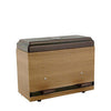Vollrath Company  3825-29  Bulk Straw Dispenser Single Sided Oak (1 EACH)