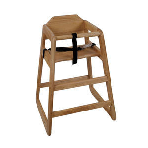 Gessner Products Company  GES003  High Chair Natural (1 EACH)