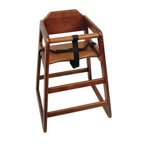 Gessner Products Company  06-0756  High Chair Walnut Assembled (1 EACH)