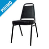 Attco  ASC518/3570  Stack Chair Standard Black (1 EACH)