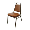Attco  ASC528/3370  Stack Chair Standard Brown (1 EACH)