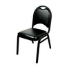 Attco  ARB568/3570  Stack Chair Deluxe Black (1 EACH)