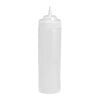 Tablecraft  3263C  Squeeze Bottle Wide Mouth Natural 32 oz (SET OF 12 PER CASE)