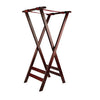Admiral Craft Equipment  WTS-38  Tray Stand Mahogany 38 1/4'' (1 EACH)