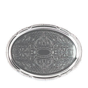 Admiral Craft Equipment  CCT-18  Cater Tray Oval 18'' x 13'' (1 EACH)
