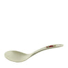 Thunder Group  7008TL  Thailand Rice Ladle Ivory 9'' (SET OF 12 PER CASE)
