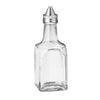 Tablecraft  C600-4  Glass Cruet Square 6 oz (SET OF 16 PER CASE)