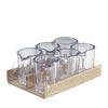 Carlisle Foodservice  4560-807  Pitcher Syrup Clear 2 oz (SET OF 36 PER CASE)