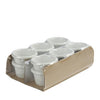 Carlisle Foodservice  S287-842  Ramekin Fluted Bone 4 oz (SET OF 48 PER CASE)