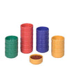 Gessner Products Company  0372SW  Ramekin Contemporary Assorted Colors 2 oz (SET OF 72 PER CASE)